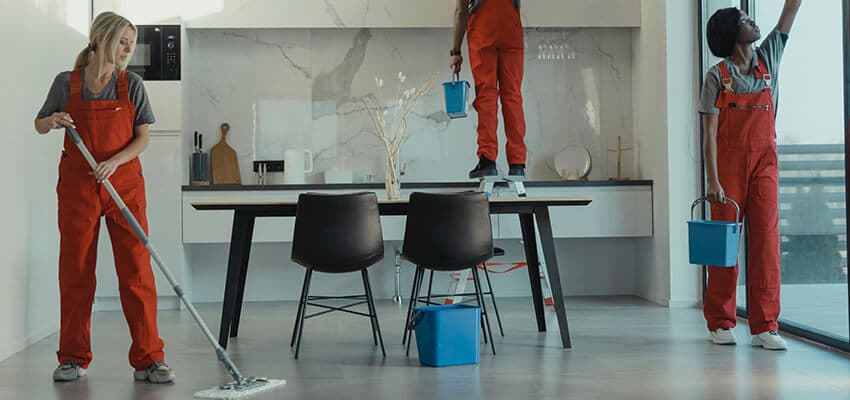 Residential cleaning service