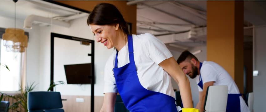 Industrial and commercial cleaning