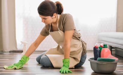 Specialty cleaning service 1